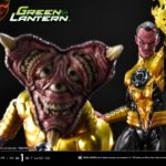 Estatua Sinestro Corps Tri-Eye