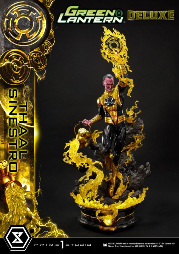 Estatua Thaal Sinestro Deluxe Version