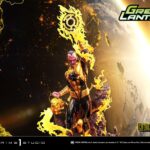 Estatua Thaal Sinestro Deluxe Version