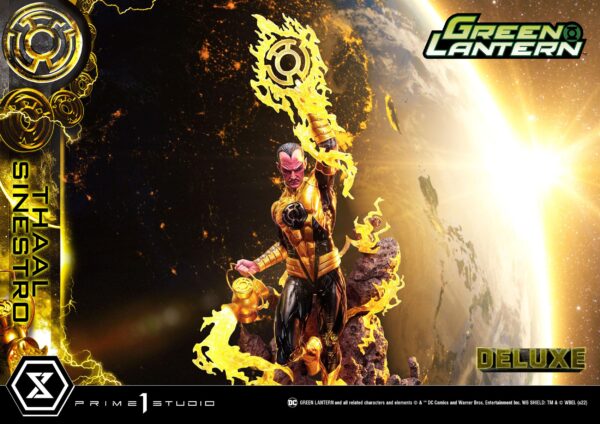 Estatua Thaal Sinestro Deluxe Version