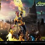 Estatua Thaal Sinestro Deluxe Version