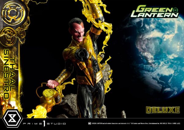 Estatua Thaal Sinestro Deluxe Version