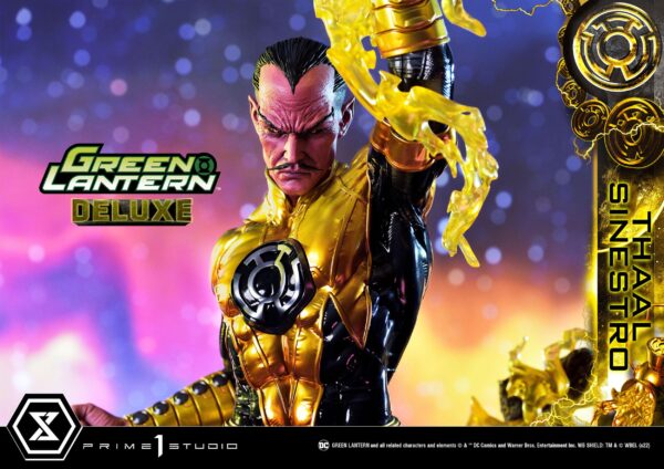 Estatua Thaal Sinestro Deluxe Version