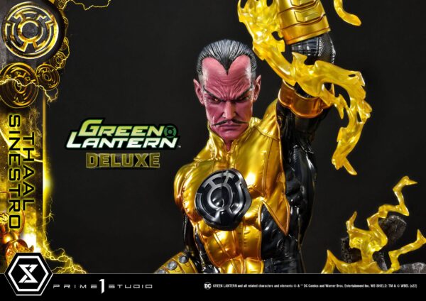 Estatua Thaal Sinestro Deluxe Version