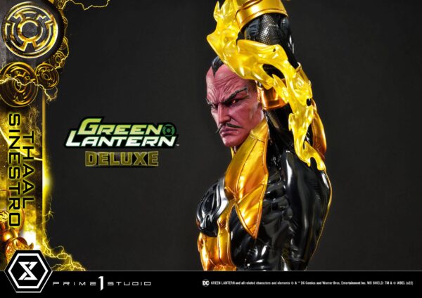 Estatua Thaal Sinestro Deluxe Version