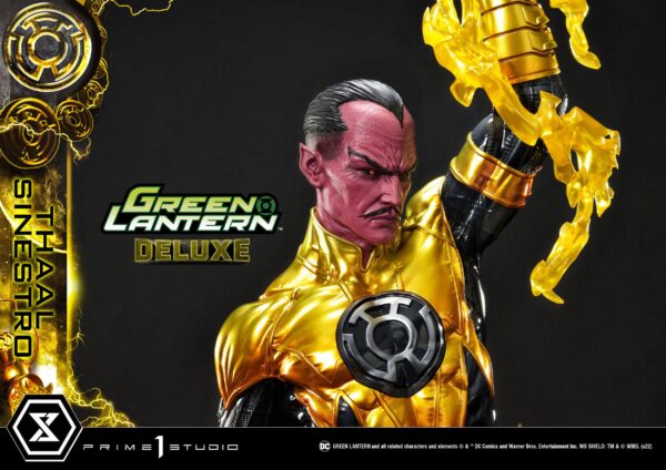 Estatua Thaal Sinestro Deluxe Version