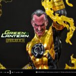 Estatua Thaal Sinestro Deluxe Version