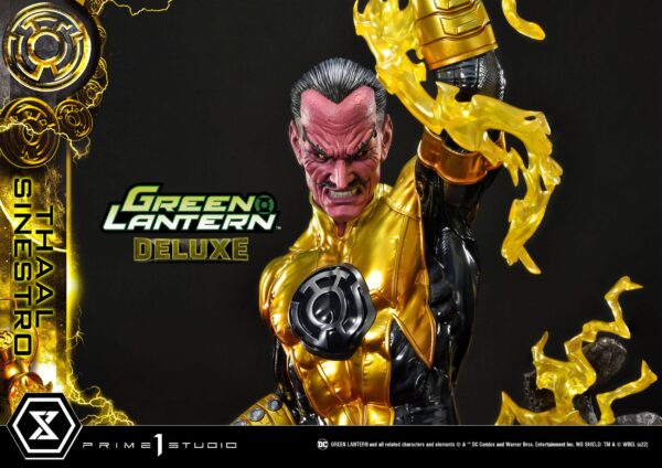 Estatua Thaal Sinestro Deluxe Version