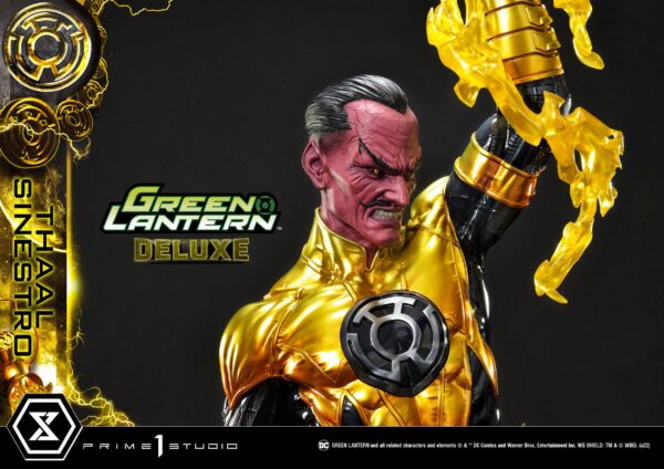 Estatua Thaal Sinestro Deluxe Version