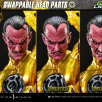 Estatua Thaal Sinestro Deluxe Version