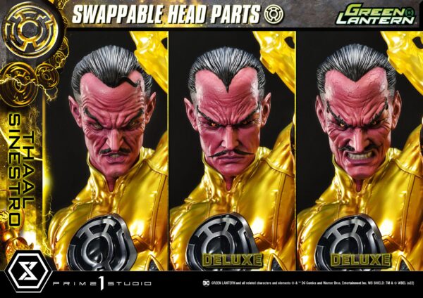 Estatua Thaal Sinestro Deluxe Version