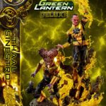 Estatua Thaal Sinestro Deluxe Version