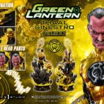 Estatua Thaal Sinestro Deluxe Version