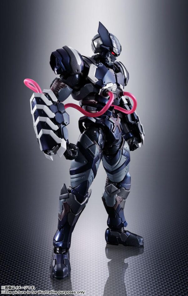 Figura Figuarts Venom Symbiote Wolverine