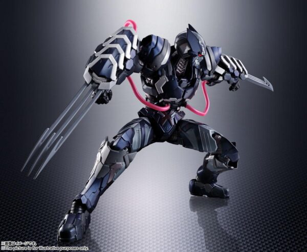 Figura Figuarts Venom Symbiote Wolverine