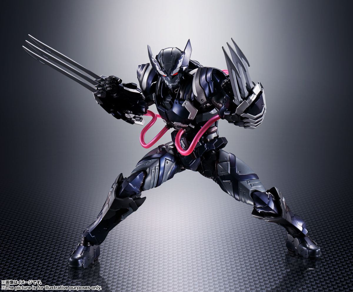 Figura Figuarts Venom Symbiote Wolverine