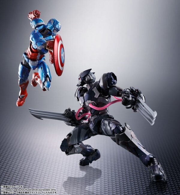 Figura Figuarts Venom Symbiote Wolverine