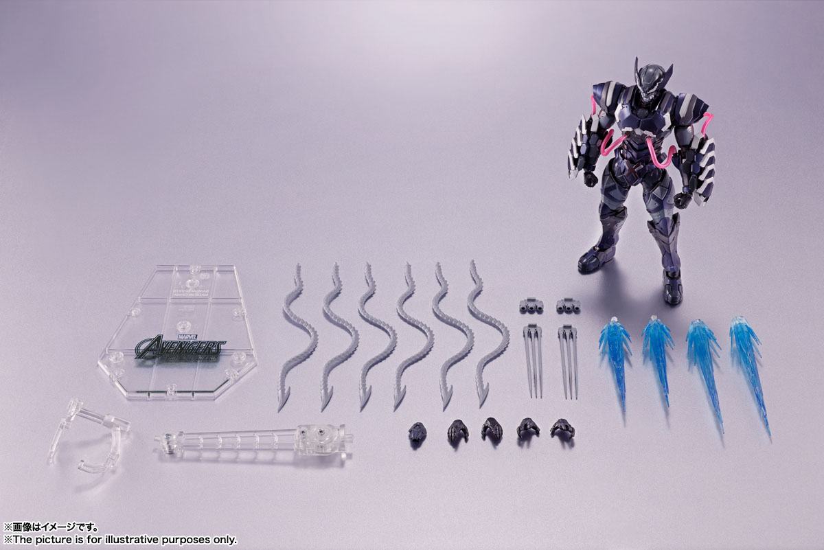 Figura Figuarts Venom Symbiote Wolverine