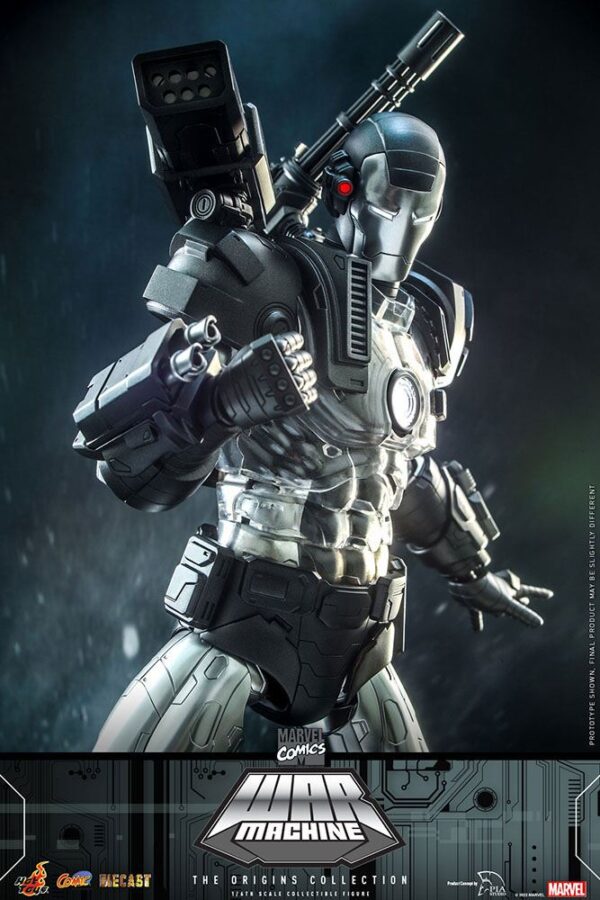 Figura Marvel Masterpiece War Machine