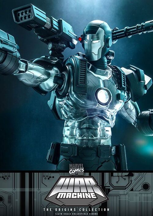 Figura Marvel Masterpiece War Machine