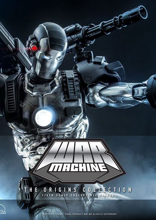 Figura Marvel Masterpiece War Machine