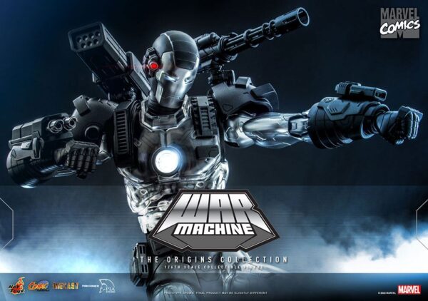 Figura Marvel Masterpiece War Machine