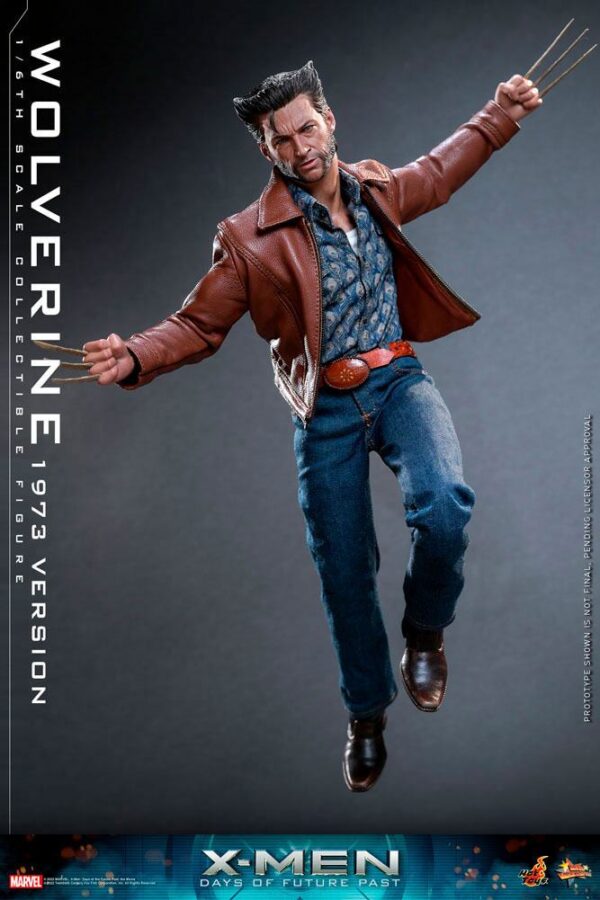 Figura Masterpiece Wolverine 1973