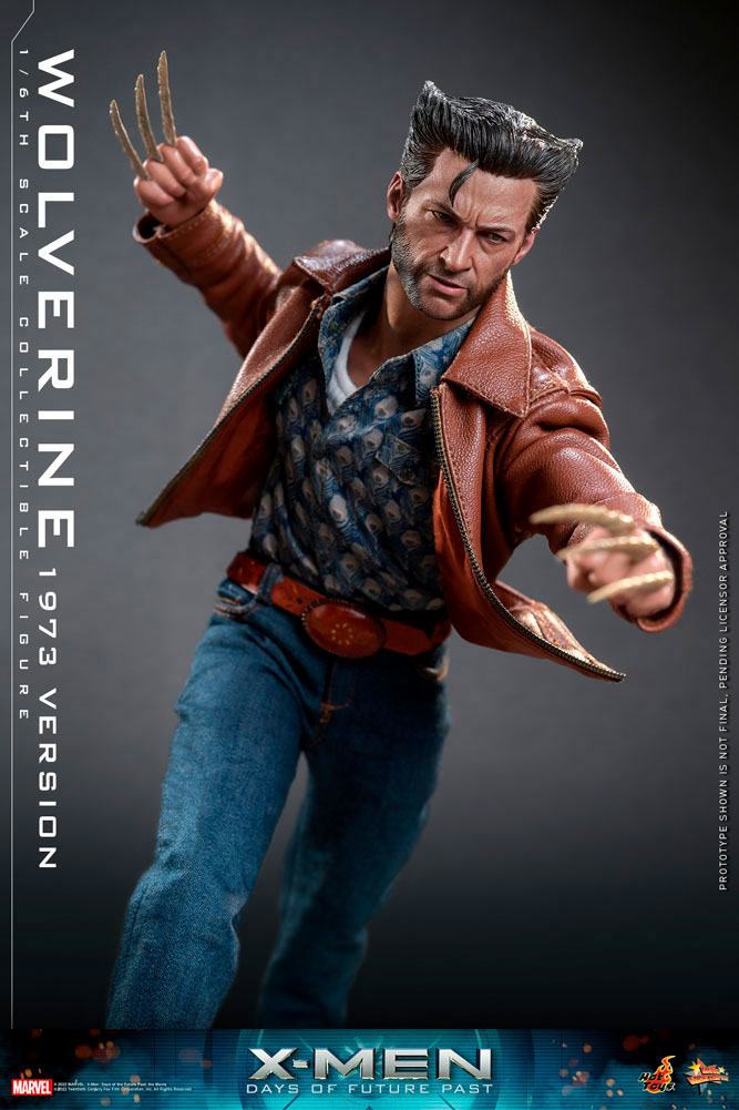 Figura Masterpiece Wolverine 1973
