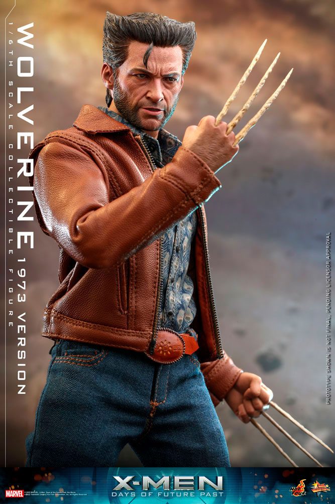 Figura Masterpiece Wolverine 1973