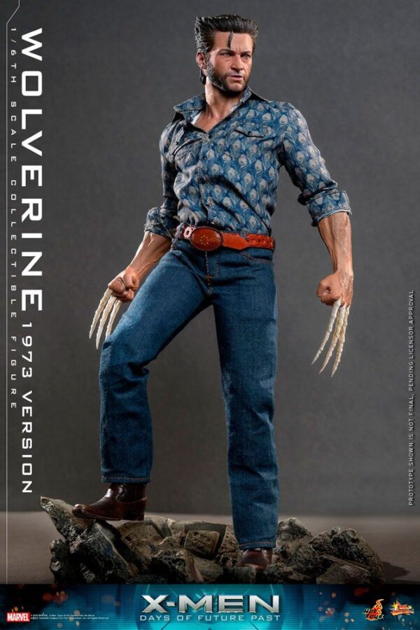Figura Masterpiece Wolverine 1973