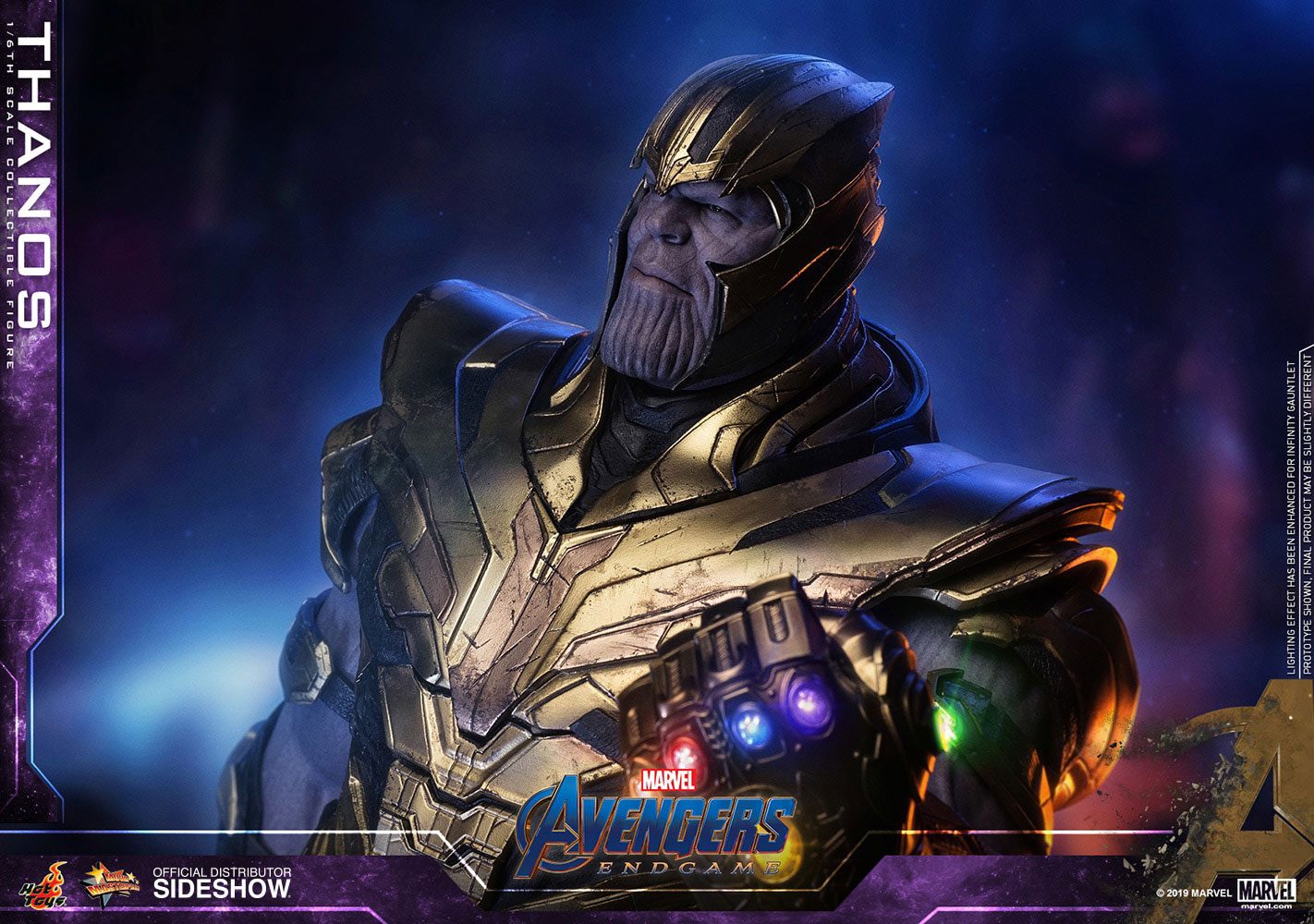 Figura Movie Masterpiece Thanos