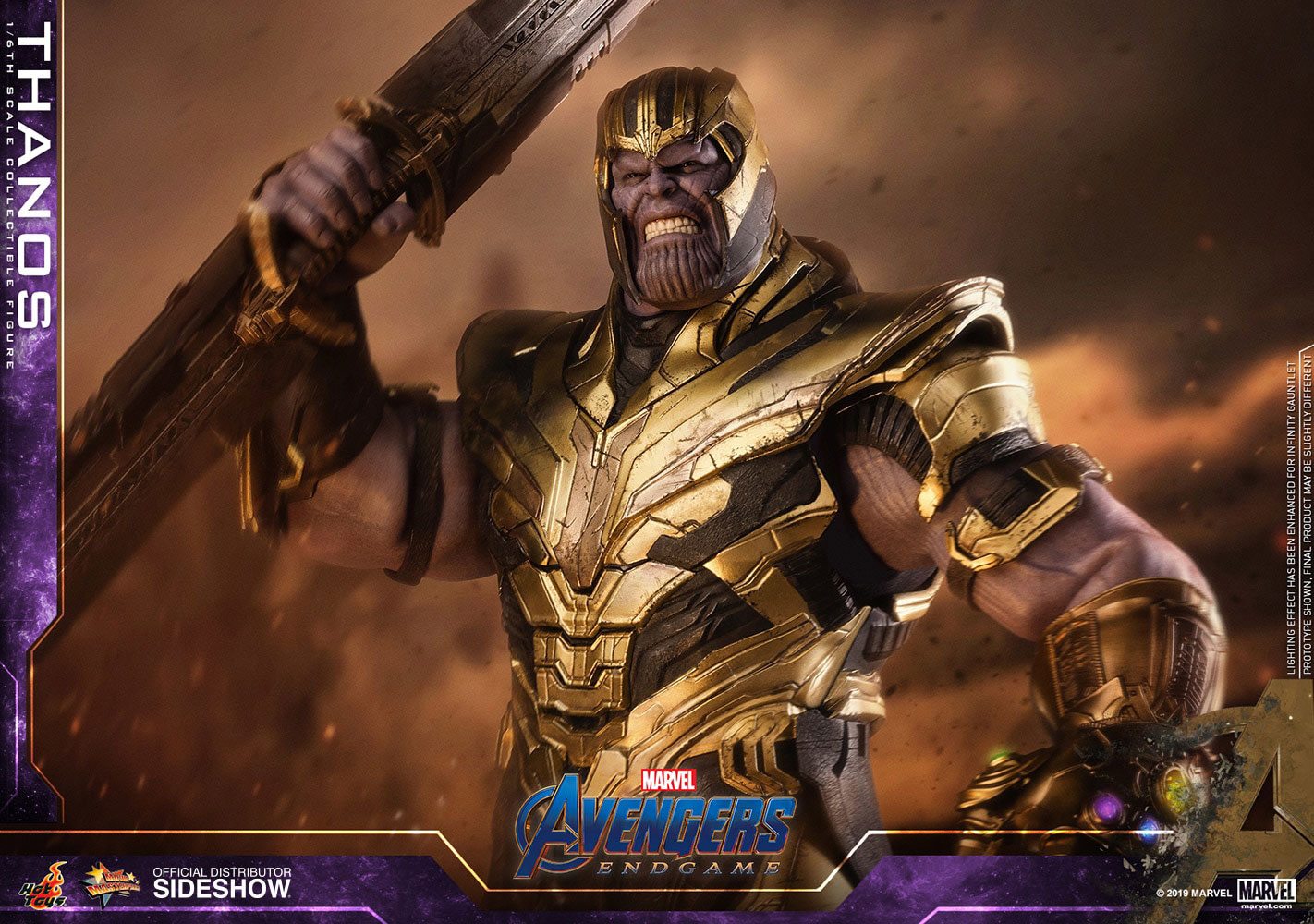 Figura Movie Masterpiece Thanos