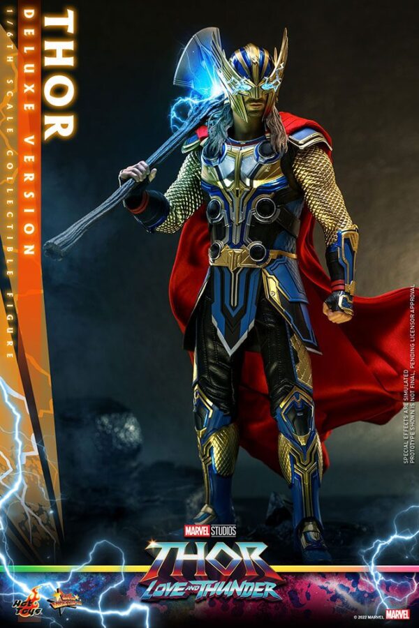 Figura Thor Love and Thunder Deluxe Version