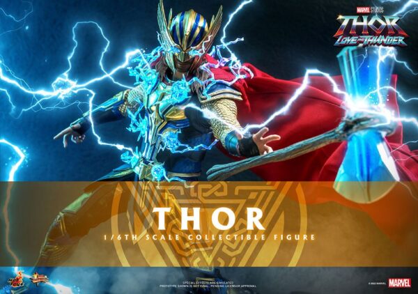 Figura Thor Love and Thunder Deluxe Version