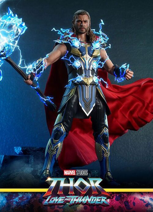 Figura Thor Love and Thunder Deluxe Version