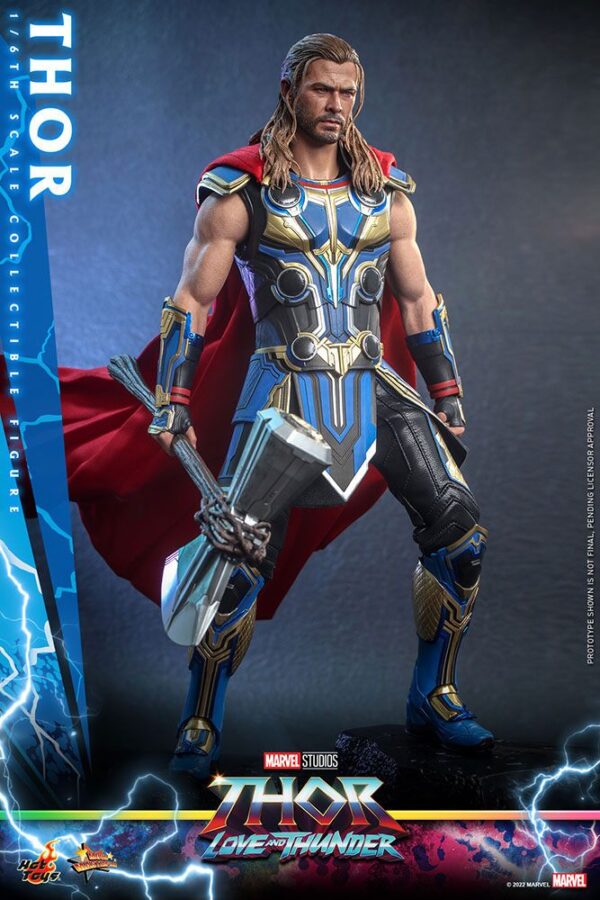 Figura Thor Love and Thunder Masterpiece