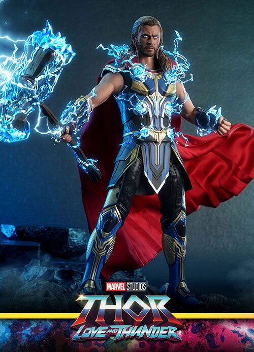 Figura Thor Love and Thunder Masterpiece