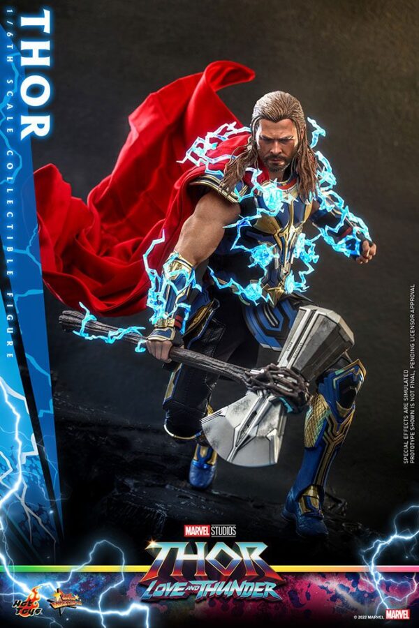 Figura Thor Love and Thunder Masterpiece