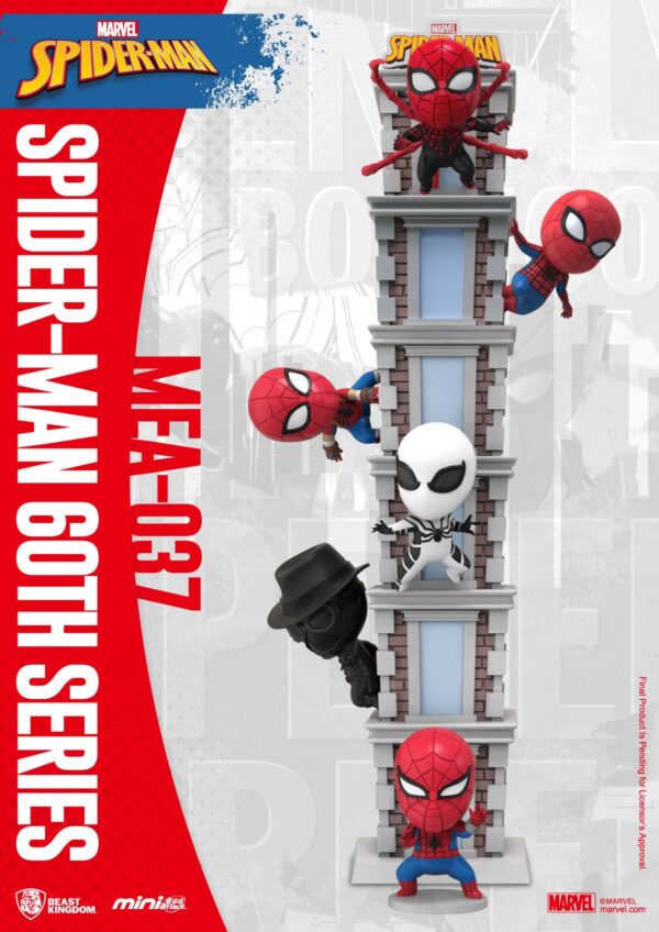 Minifiguras Spider-Man 60th Anniversary