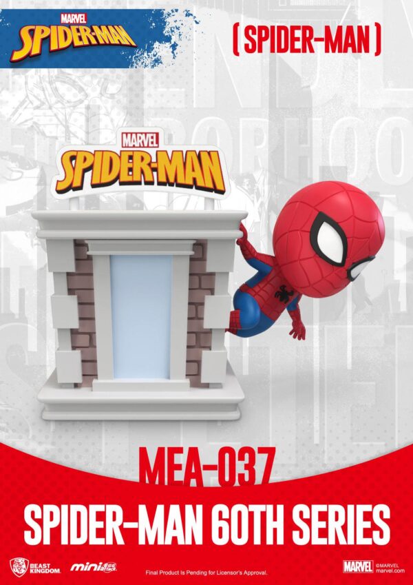 Minifiguras Spider-Man 60th Anniversary