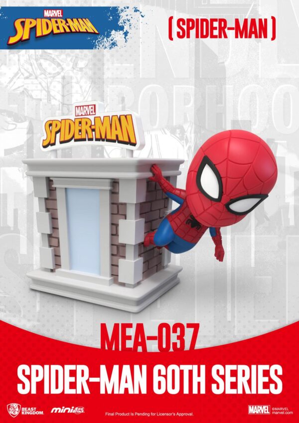 Minifiguras Spider-Man 60th Anniversary