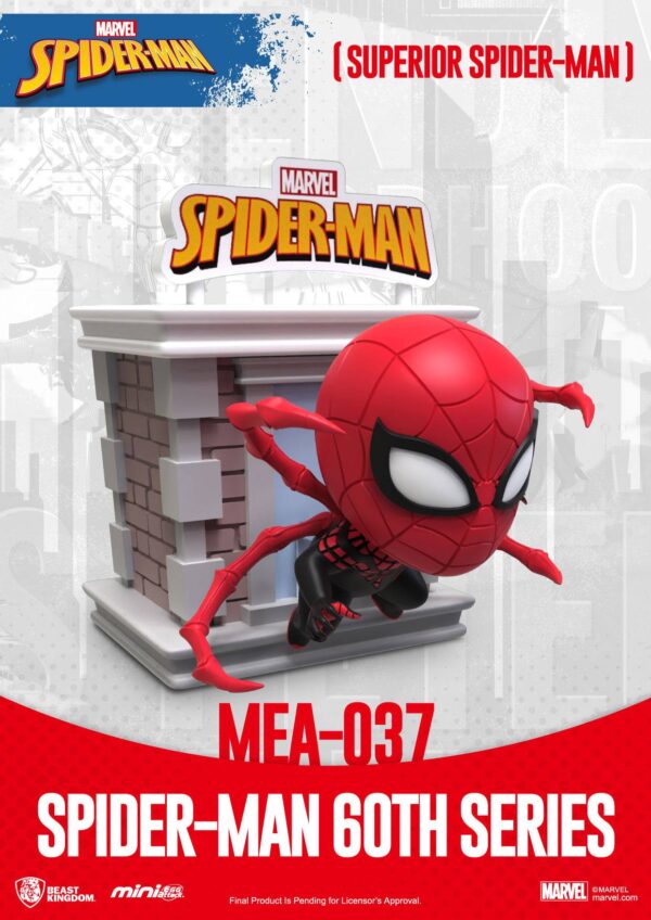 Minifiguras Spider-Man 60th Anniversary