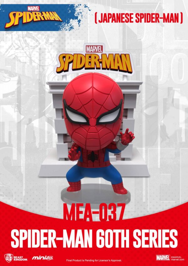 Minifiguras Spider-Man 60th Anniversary