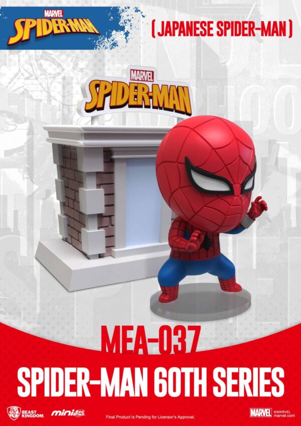 Minifiguras Spider-Man 60th Anniversary