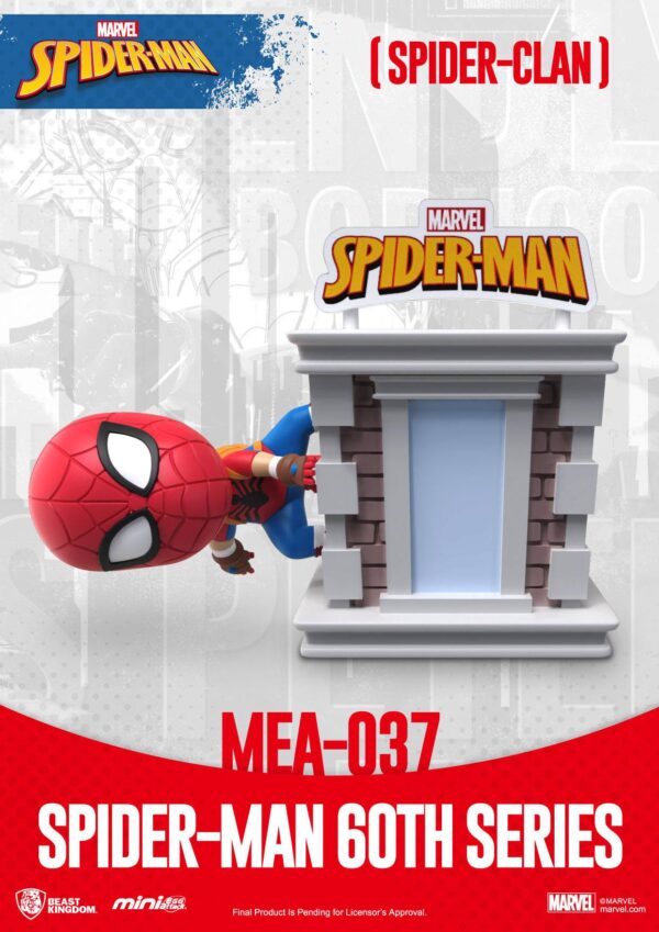 Minifiguras Spider-Man 60th Anniversary