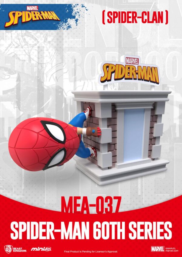 Minifiguras Spider-Man 60th Anniversary