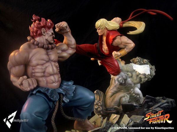 Diorama Akuma EX Alpha 45cm