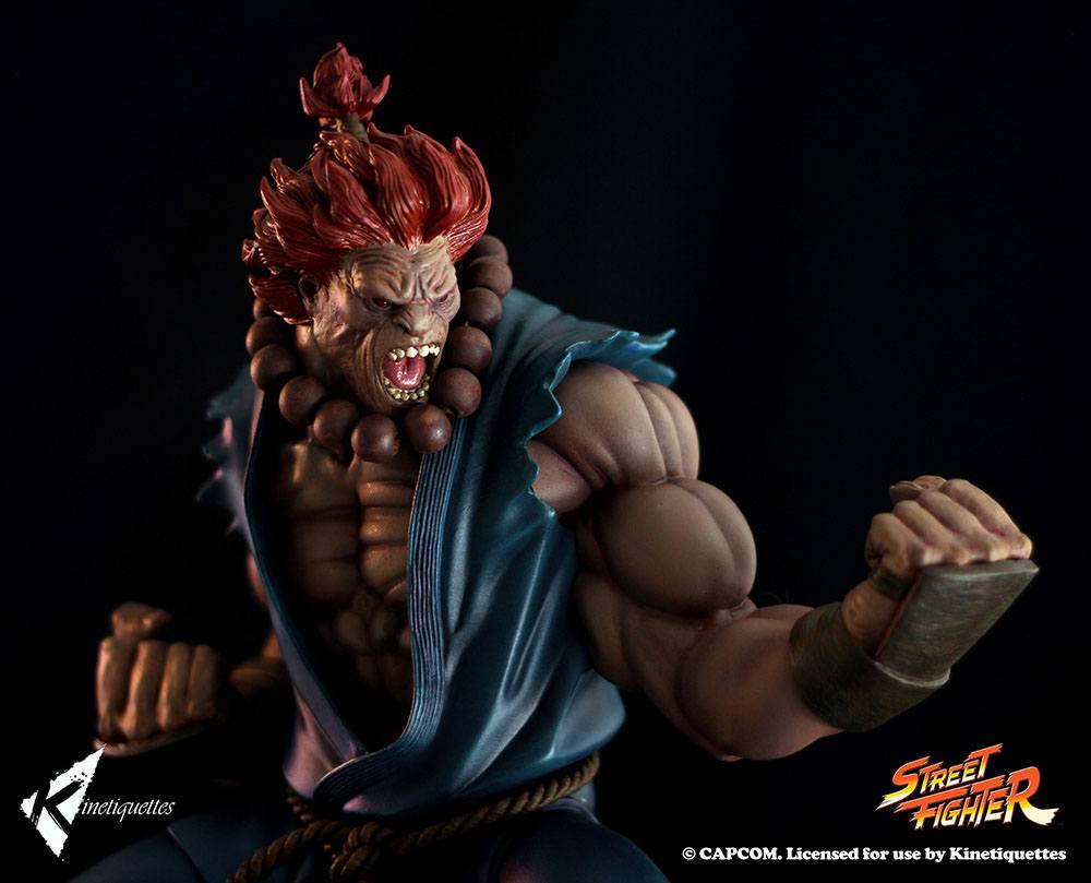 Diorama Akuma Raging Demon