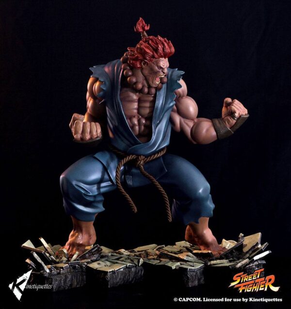 Diorama Akuma Raging Demon