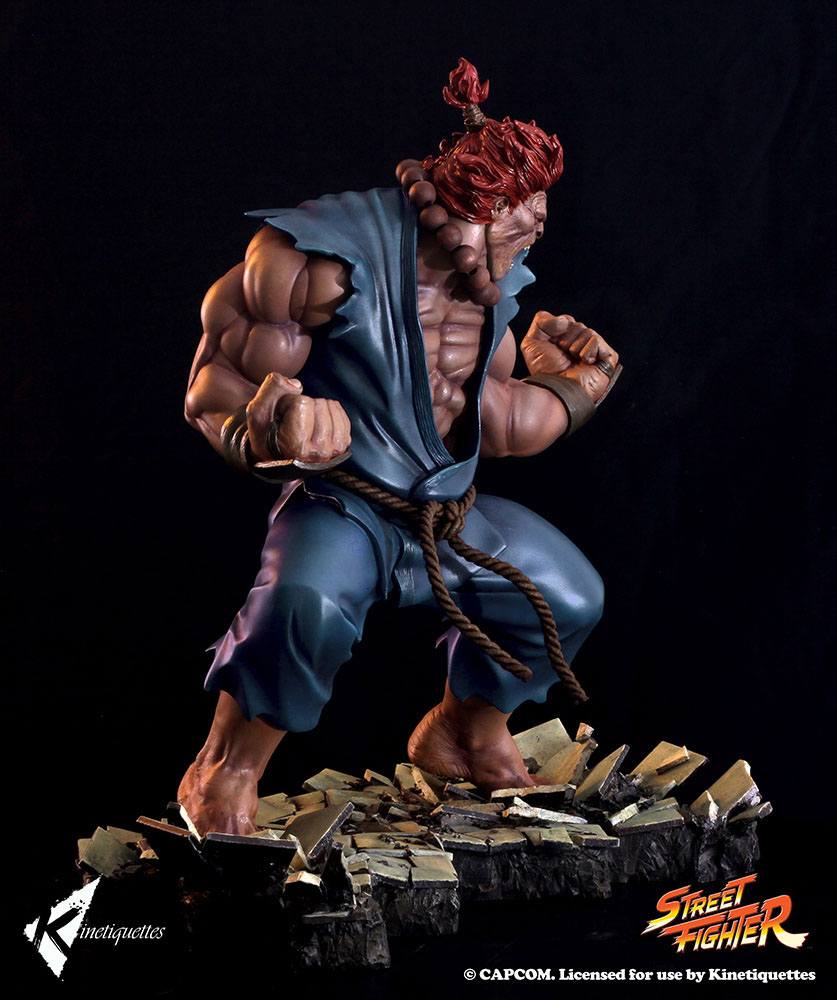 Diorama Akuma Raging Demon